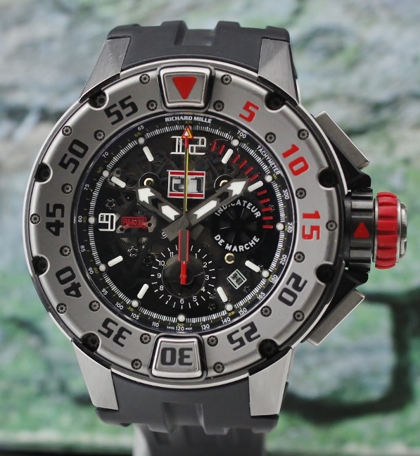 (image for) Richard Mille RM 032 Automatic Chronograph Diver Watch